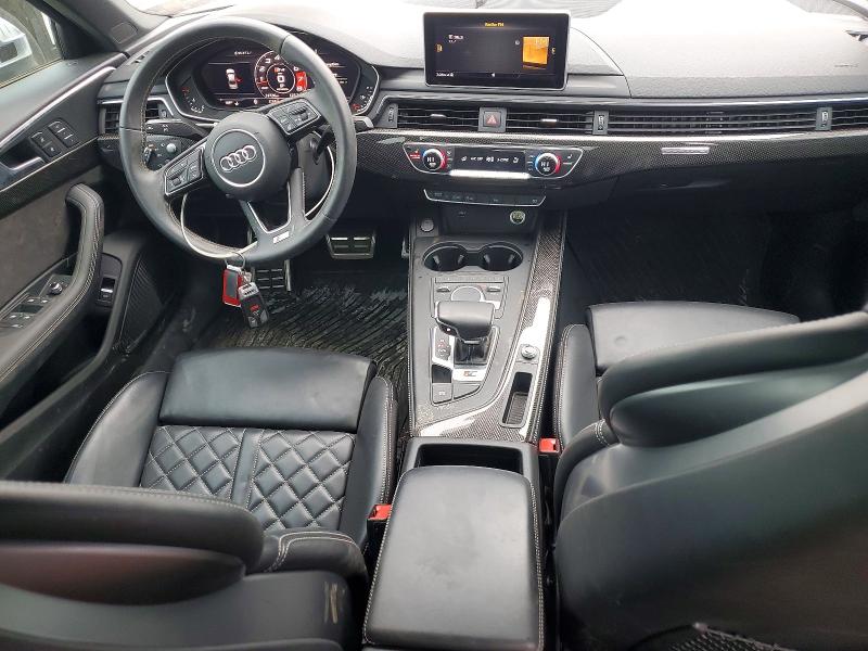 2019 Audi S4 მანქანა იყიდება აუქციონზე, vin: WAUC4AF48KA041973, აუქციონის ნომერი: 78536515
