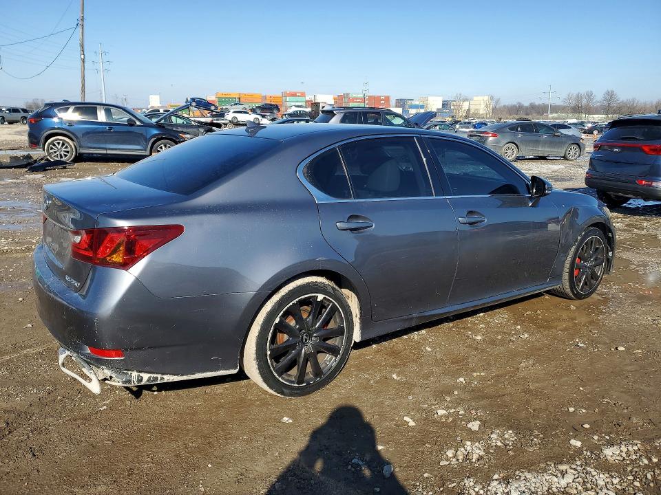 2013 Lexus Gs მანქანა იყიდება აუქციონზე, vin: JTHBE1BLXD5005026, აუქციონის ნომერი: 77520885