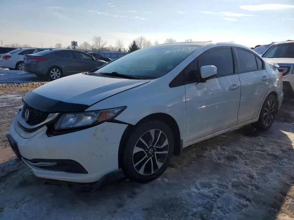 Aukcja sprzedaży 2015 Honda Civic, vin: 2HGFB2F54FH026867, numer aukcji: 76721015