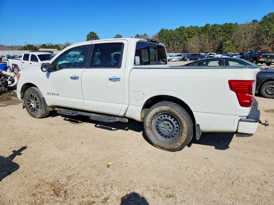 2021 Nissan Titan მანქანა იყიდება აუქციონზე, vin: 1N6AA1ED2MN504235, აუქციონის ნომერი: 79169325