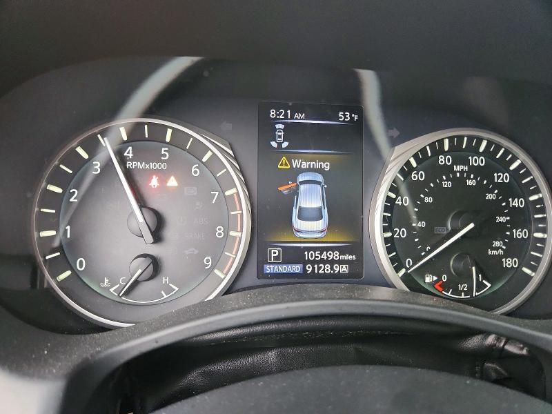 Aukcja sprzedaży 2018 Infiniti Q50, vin: JN1EV7AR3JM443463, numer aukcji: 76343825
