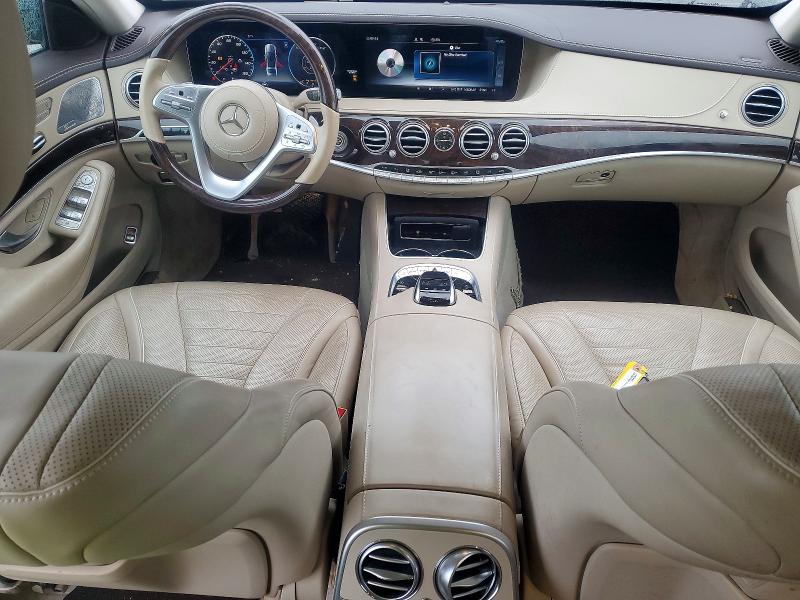 Aukcja sprzedaży 2020 Mercedes-benz S, vin: W1KUG8GB0LA563606, numer aukcji: 77385615