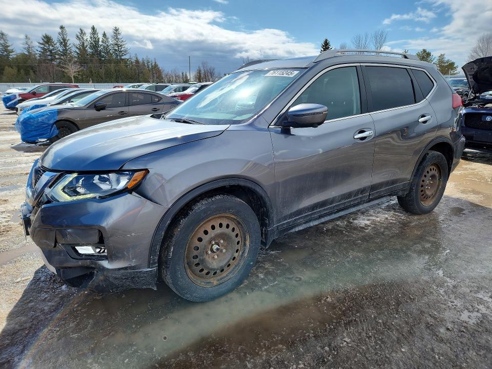 Продажа на аукционе авто 2019 Nissan Rogue, vin: 5N1AT2MV2KC763079, номер лота: 76115245