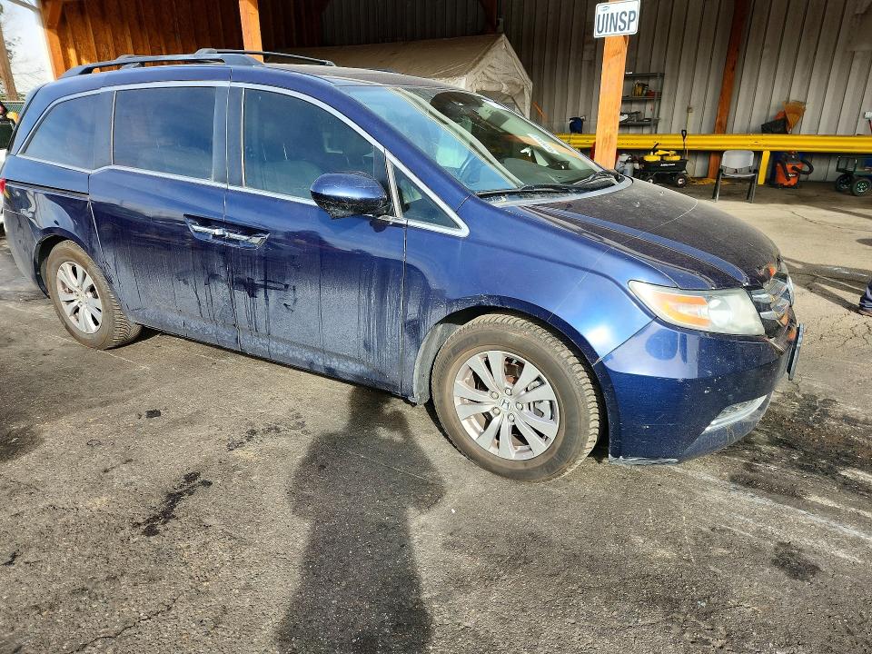 77140235 :رقم المزاد ، 5FNRL5H61GB169010 vin ، 2016 Honda Odyssey مزاد بيع