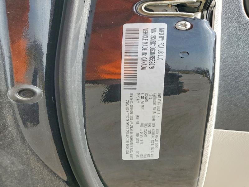 2021 Chrysler Voyager მანქანა იყიდება აუქციონზე, vin: 2C4RC1DG3MR552079, აუქციონის ნომერი: 78617315
