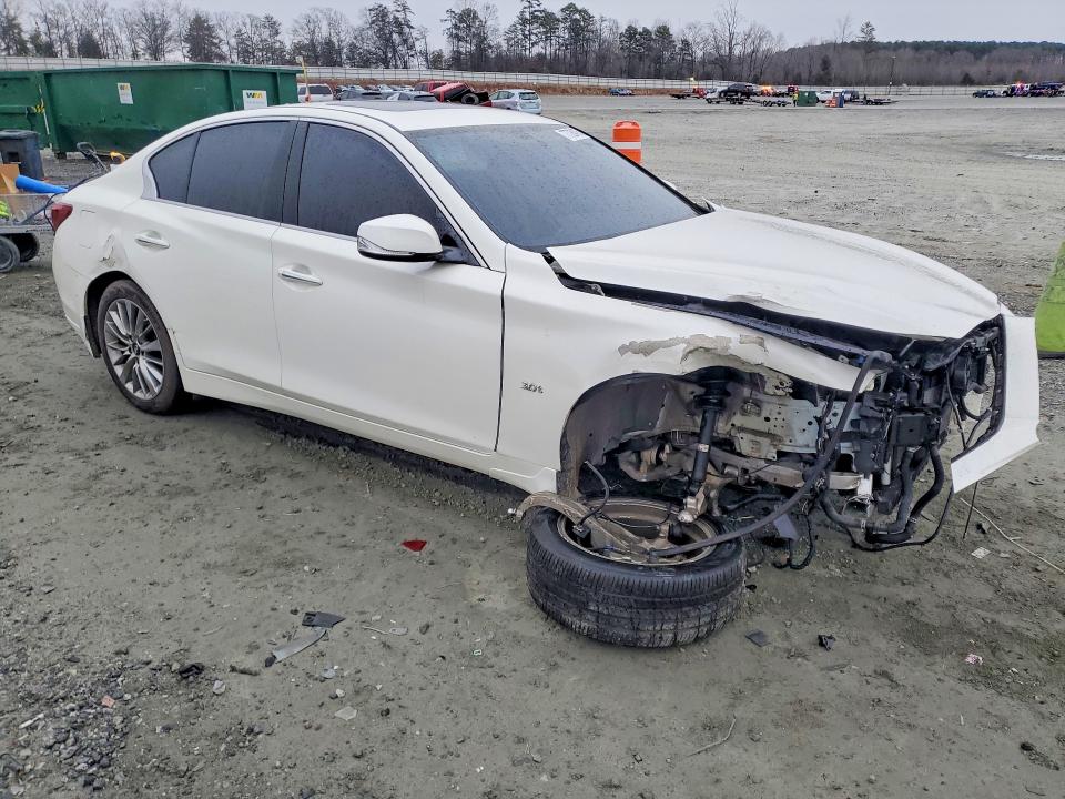 Aukcja sprzedaży 2020 Infiniti Q50, vin: JN1EV7AP4LM202450, numer aukcji: 77726475