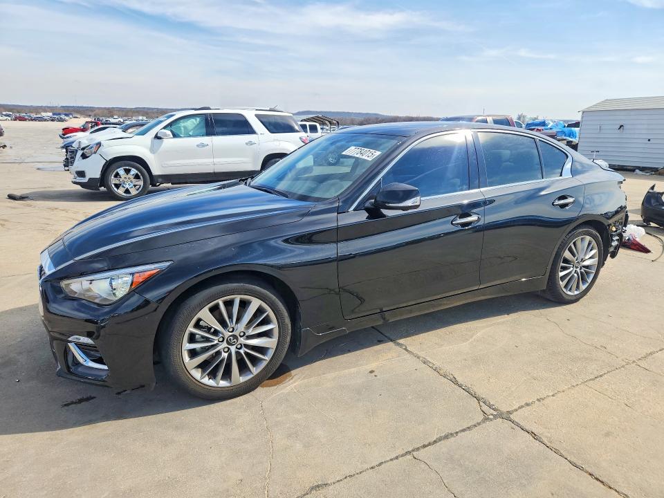 Aukcja sprzedaży 2023 Infiniti Q50, vin: JN1EV7BPXPM511537, numer aukcji: 77784015