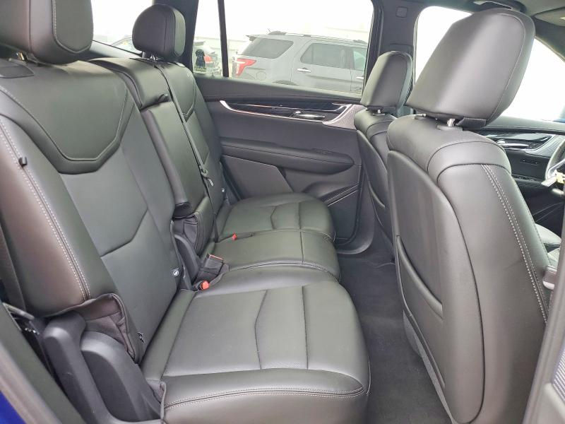 75621435 :رقم المزاد ، 1GYKPDRS3SZ102501 vin ، 2025 Cadillac Xt6 مزاد بيع