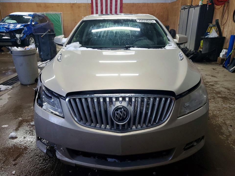 Auction sale of the 2010 Buick Lacrosse, vin: 1G4GC5EG1AF170211, lot number: 75228045