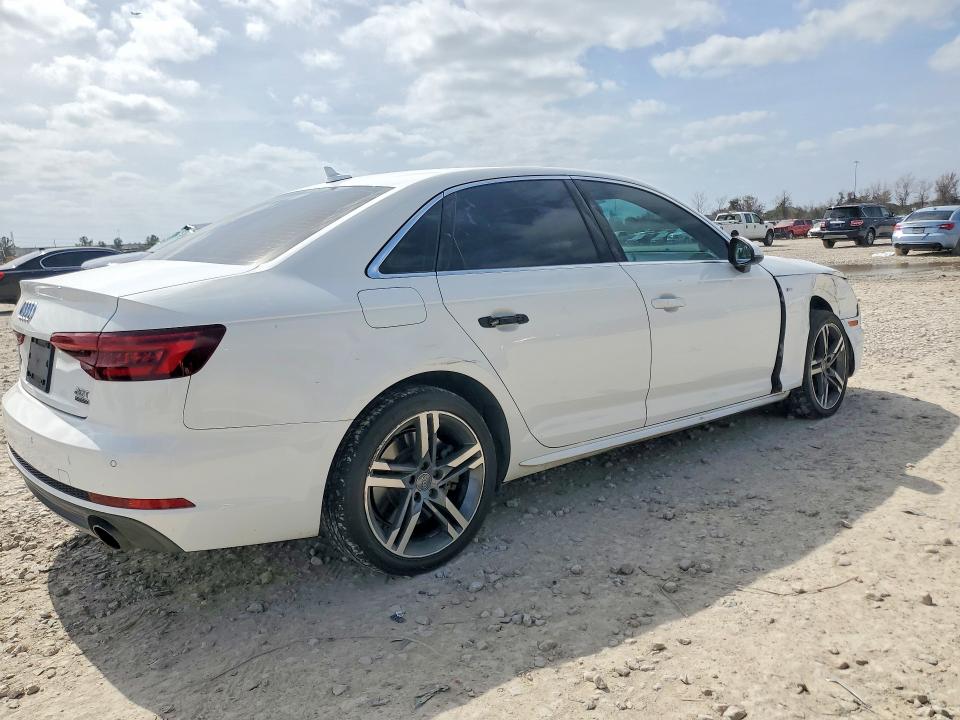 Продаж на аукціоні авто 2018 Audi A4, vin: WAUENAF42JN003717, номер лоту: 79087975