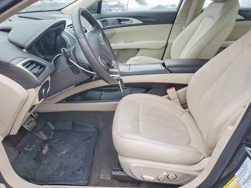 Продаж на аукціоні авто 2019 Lincoln Mkz, vin: 3LN6L5D92KR624064, номер лоту: 78248305