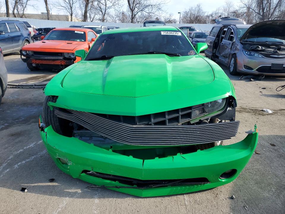 2013 Chevrolet Camaro მანქანა იყიდება აუქციონზე, vin: 2G1FA1E35D9125791, აუქციონის ნომერი: 75838235