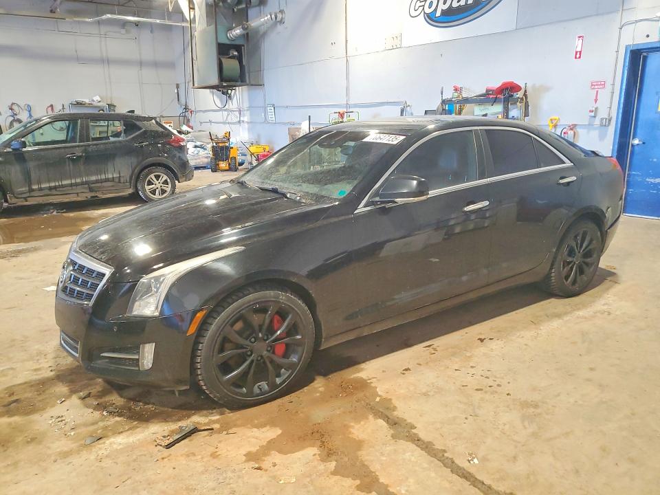 Продажа на аукционе авто 2013 Cadillac Ats, vin: 1G6AJ5S37D0114849, номер лота: 76647135