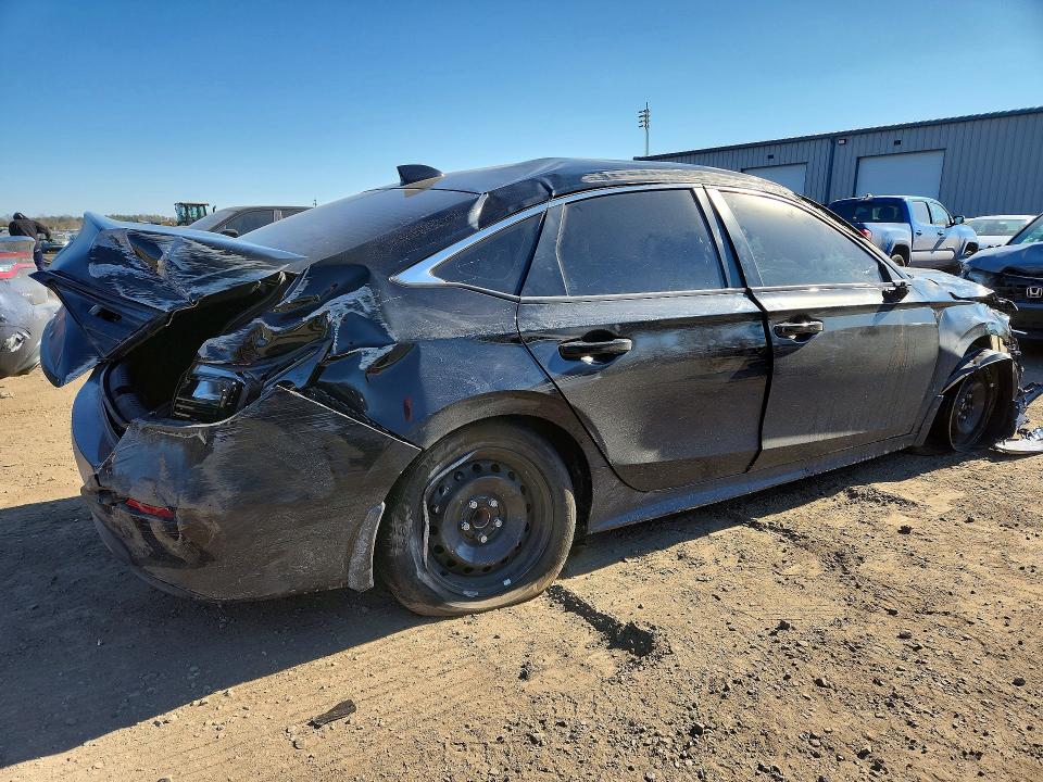 77202585 :رقم المزاد ، 2HGFE2F23SH592834 vin ، 2025 Honda Civic مزاد بيع