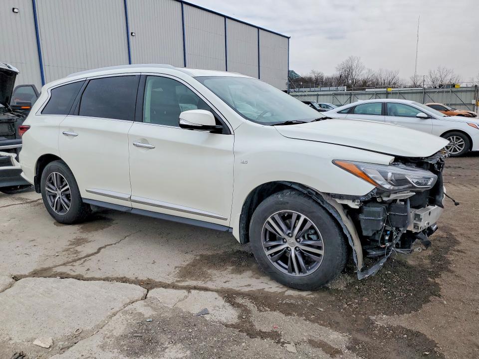 Aukcja sprzedaży 2019 Infiniti Qx60, vin: 5N1DL0MM6KC526362, numer aukcji: 78642295