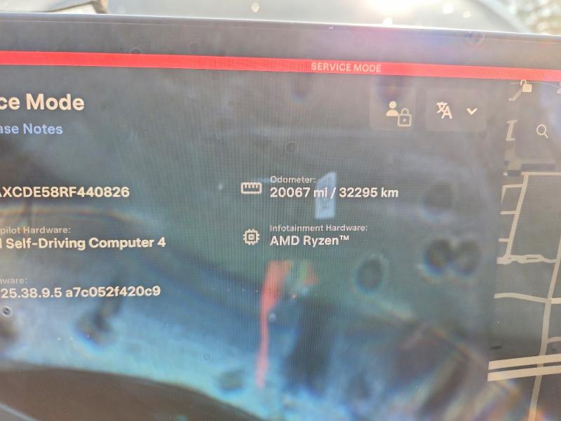 Продаж на аукціоні авто 2024 Tesla Model X, vin: 7SAXCDE58RF440826, номер лоту: 73691395