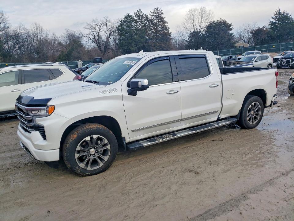 Продажа на аукционе авто 2024 Chevrolet Silverado, vin: 1GCUDJE88RZ163658, номер лота: 75362845