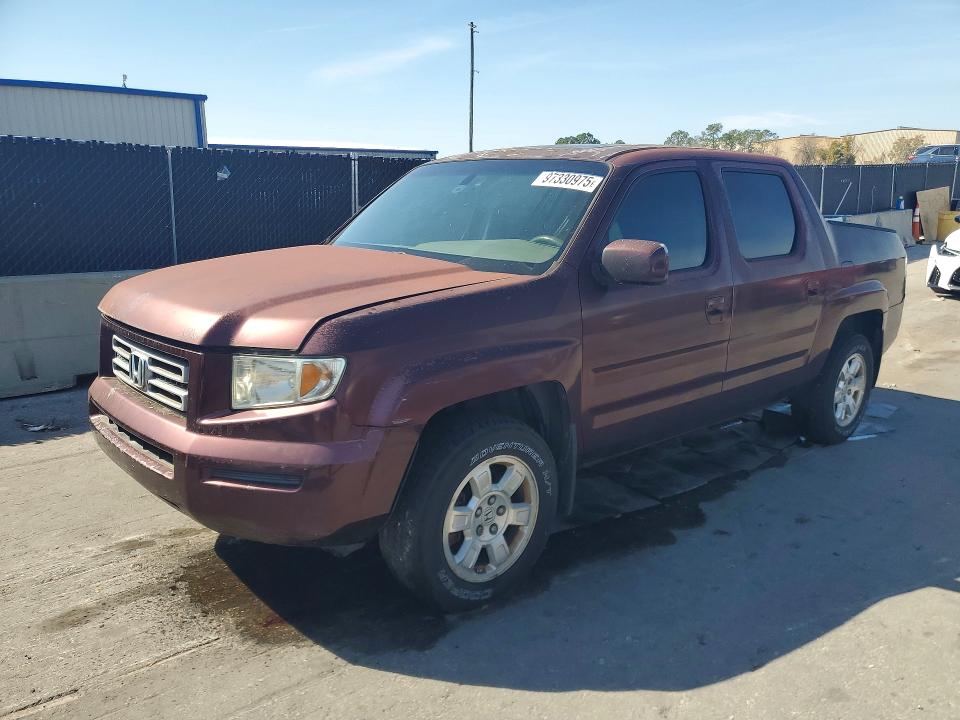 2008 Honda Ridgeline მანქანა იყიდება აუქციონზე, vin: 2HJYK16528H537901, აუქციონის ნომერი: 97330975