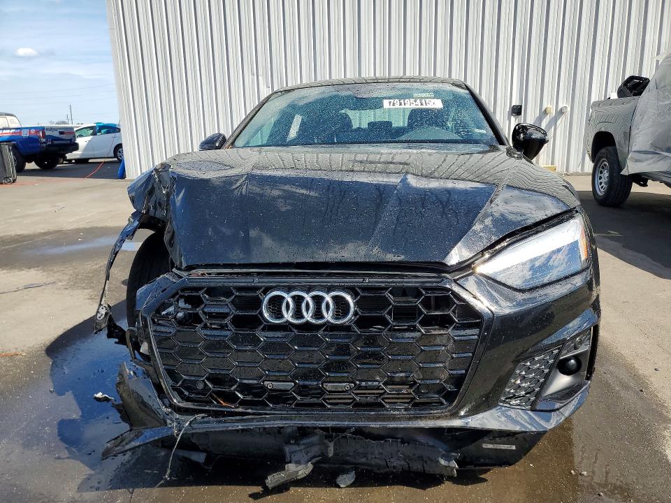 79195415 :رقم المزاد ، WAUDACF58SA007291 vin ، 2025 Audi A5 مزاد بيع