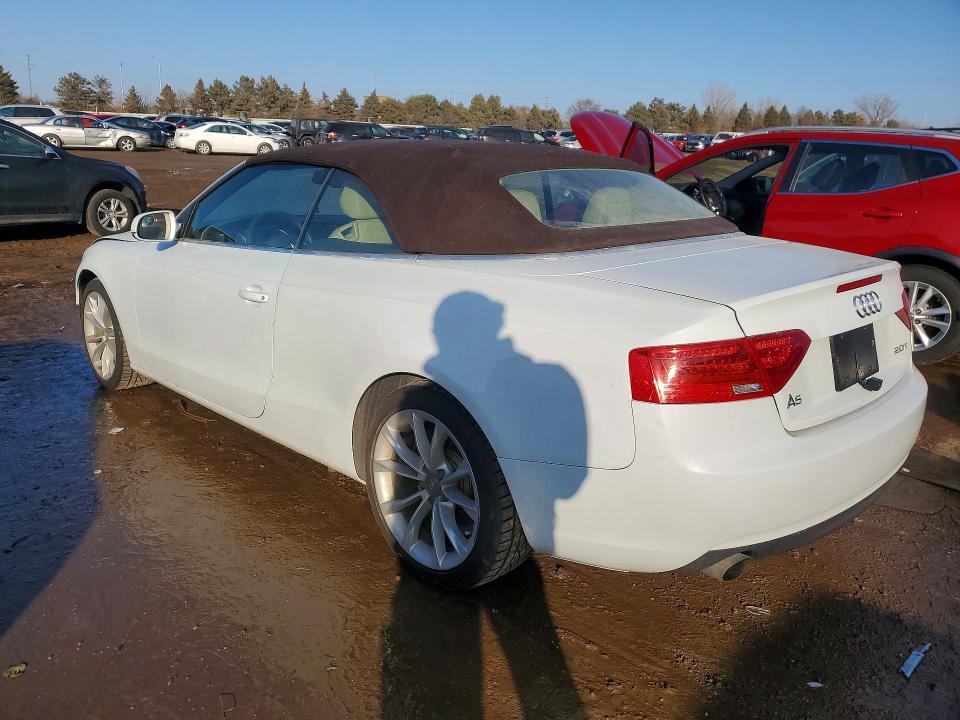 Продаж на аукціоні авто 2013 Audi A5, vin: WAULFAFH3DN002751, номер лоту: 76589205