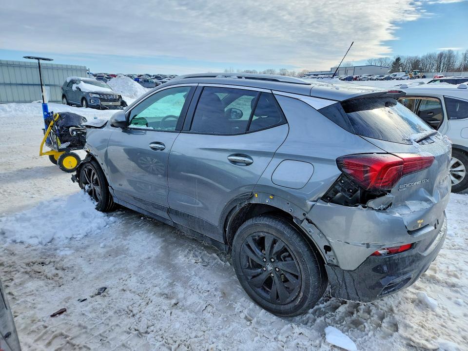 76411925 :رقم المزاد ، KL4AMESLXSB131483 vin ، 2025 Buick Encore Gx مزاد بيع