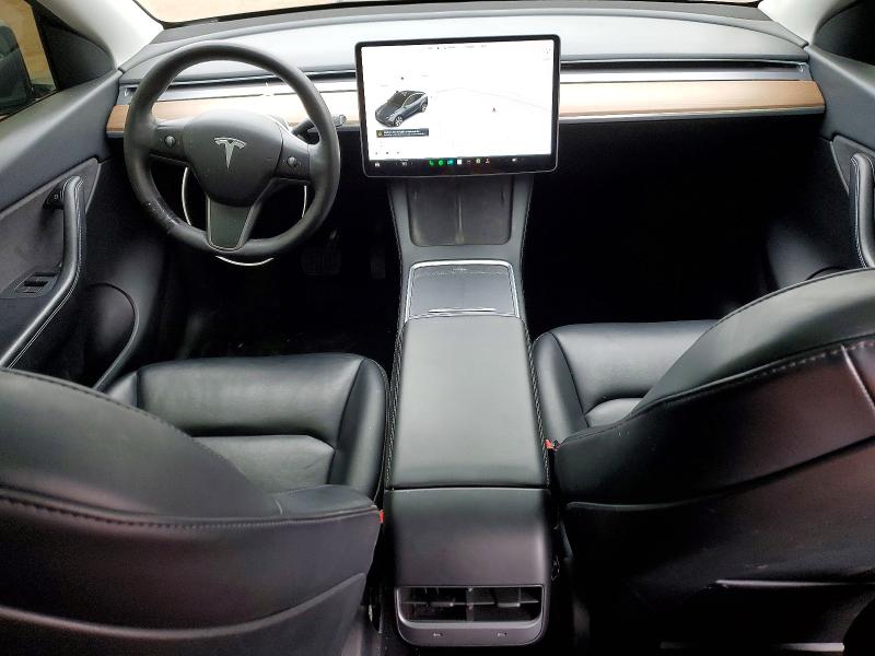 Продажа на аукционе авто 2021 Tesla Model Y, vin: 5YJYGAEE9MF185536, номер лота: 78555375