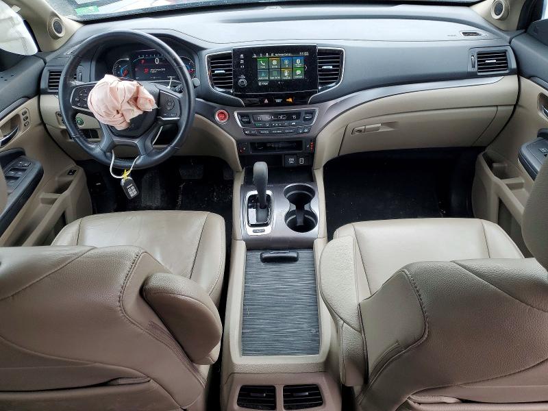 76955025 :رقم المزاد ، 5FNYF6H5XLB019200 vin ، 2020 Honda Pilot مزاد بيع