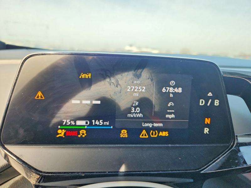Aukcja sprzedaży 2021 Volkswagen Id.4, vin: WVGRMPE2XMP060407, numer aukcji: 74074525