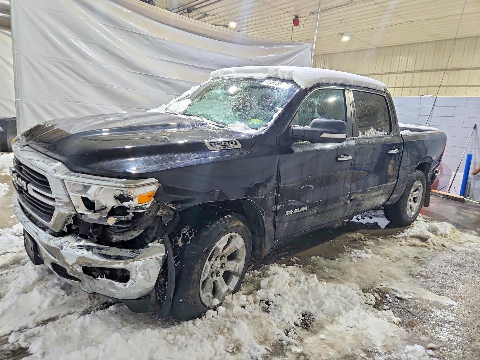 2019 Ram 1500 მანქანა იყიდება აუქციონზე, vin: 1C6SRFFT6KN885711, აუქციონის ნომერი: 75515515