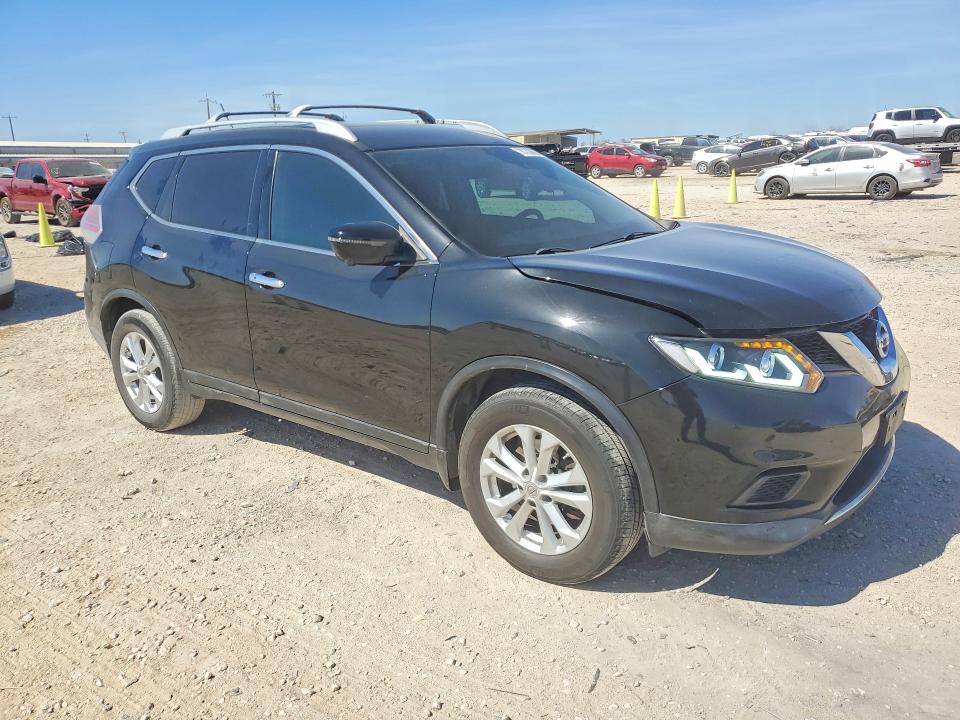 78730665 :رقم المزاد ، 5N1AT2MN5GC767392 vin ، 2016 Nissan Rogue مزاد بيع