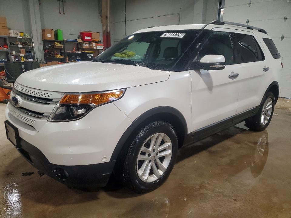 Продажа на аукционе авто 2015 Ford Explorer, vin: 1FM5K8F81FGA00130, номер лота: 76583025