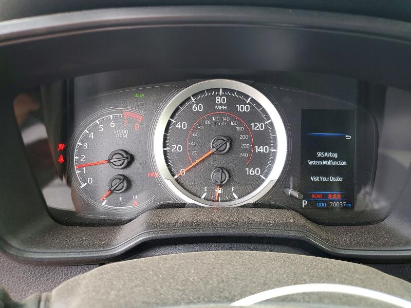 76768745 :رقم المزاد ، JTDP4MCE2MJ070777 vin ، 2021 Toyota Corolla مزاد بيع