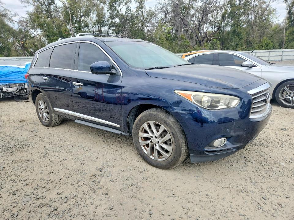 79086325 :رقم المزاد ، 5N1AL0MM3FC534945 vin ، 2015 Infiniti Qx60 مزاد بيع