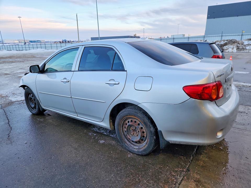 Aukcja sprzedaży 2009 Toyota Corolla, vin: 2T1BU40E79C100633, numer aukcji: 75019175