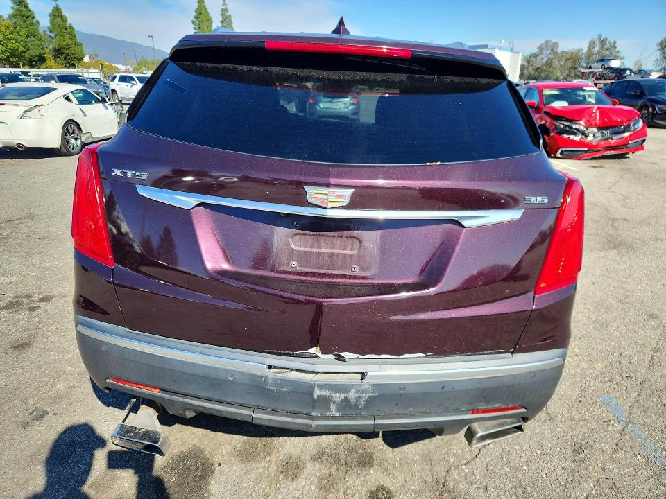 Auction sale of the 2018 Cadillac Xt5, vin: 1GYKNCRS8JZ175765, lot number: 76974925