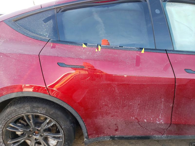 Продажа на аукционе авто 2024 Tesla Model Y, vin: 7SAYGAEE1RF115359, номер лота: 76454535