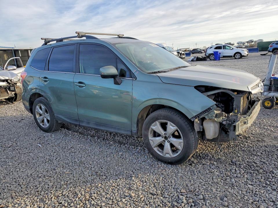 76249605 :رقم المزاد ، JF2SJAHC0FH422646 vin ، 2015 Subaru Forester مزاد بيع