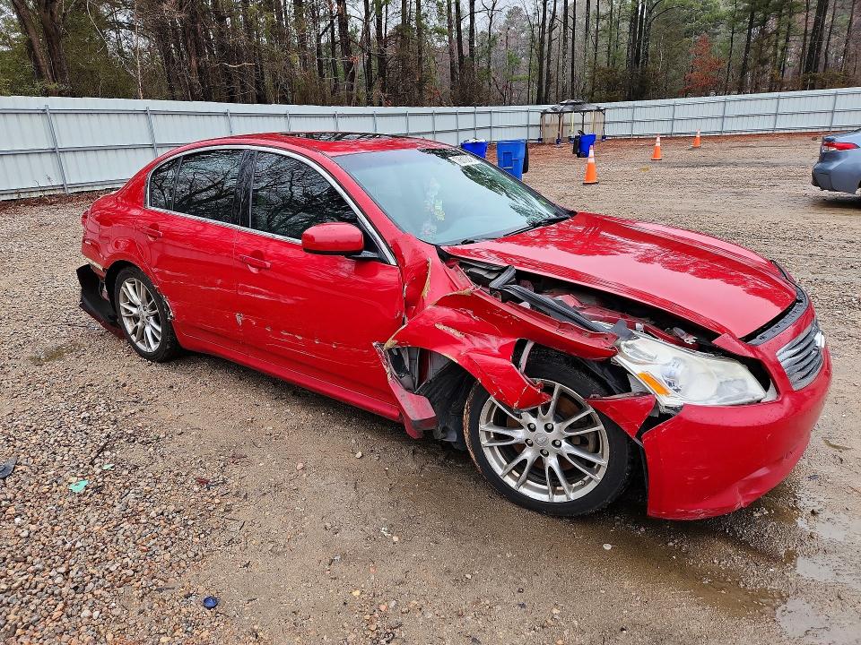 Aukcja sprzedaży 2008 Infiniti G35, vin: JNKBV61E18M219656, numer aukcji: 78610245