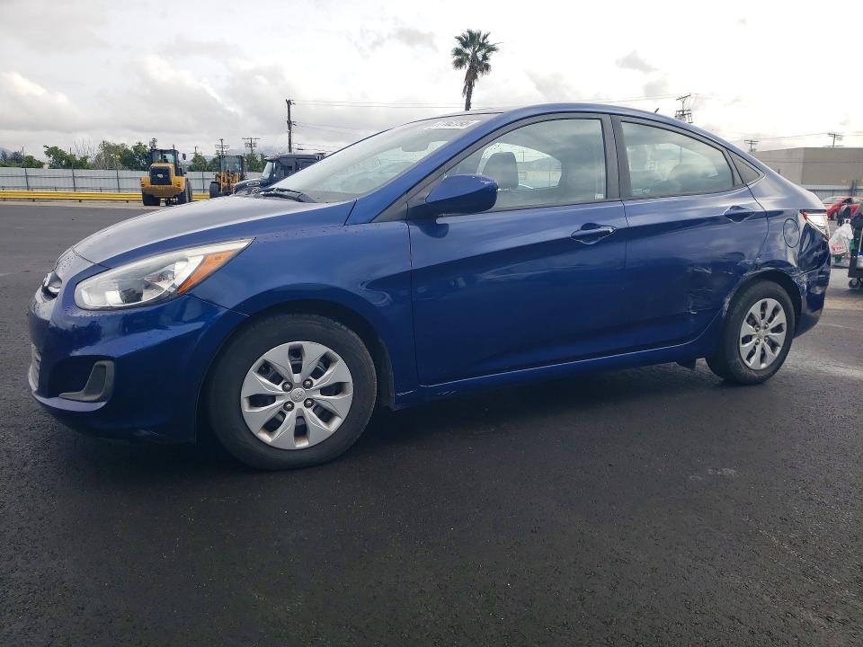 2015 Hyundai Accent Gls მანქანა იყიდება აუქციონზე, vin: KMHCT4AE7FU833362, აუქციონის ნომერი: 77162195