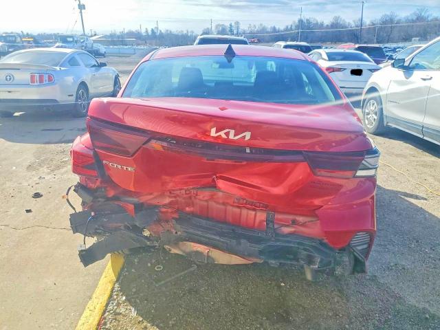 78129065 :رقم المزاد ، 3KPF24AD8RE776796 vin ، 2024 Kia Forte مزاد بيع