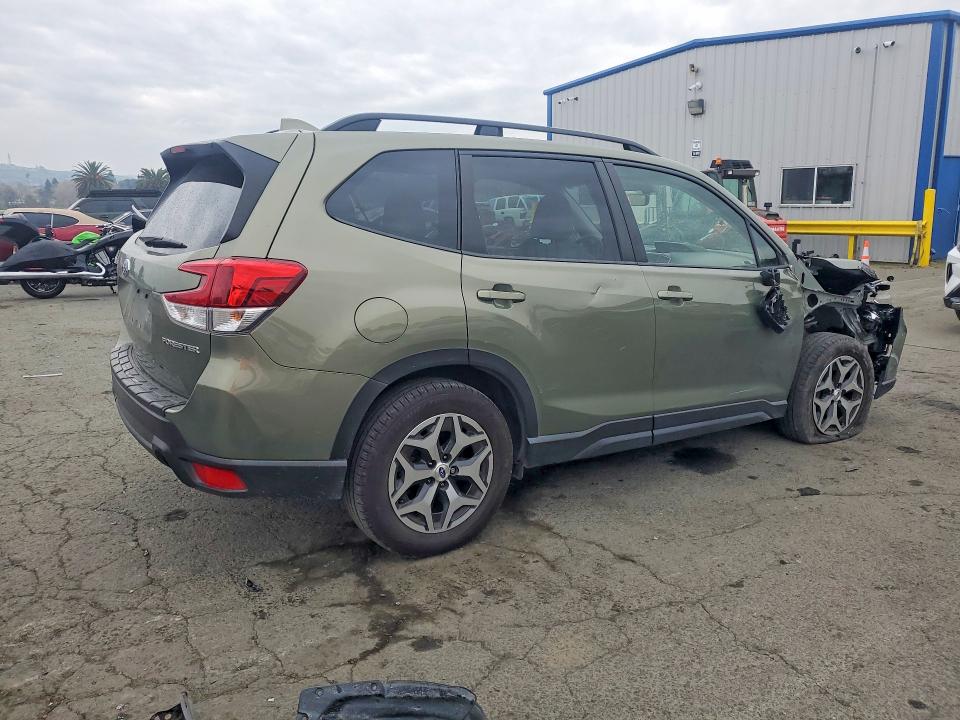 2019 Subaru Forester მანქანა იყიდება აუქციონზე, vin: JF2SKAGCXKH484712, აუქციონის ნომერი: 77069215