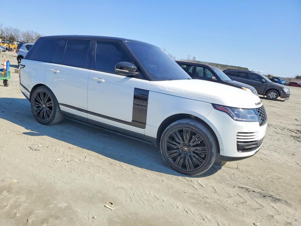 Aukcja sprzedaży 2018 Land Rover Range Rove, vin: SALGS2SV8JA388256, numer aukcji: 76930265