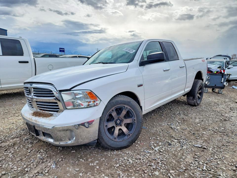 2014 Ram 1500 მანქანა იყიდება აუქციონზე, vin: 1C6RR7GT8ES345737, აუქციონის ნომერი: 76818025