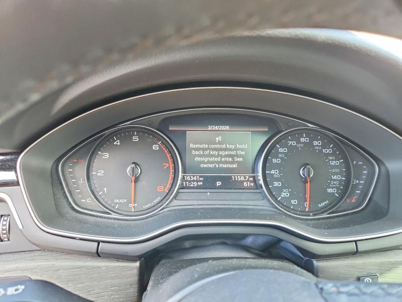 Aukcja sprzedaży 2022 Audi A5, vin: WAUDACF5XNA029359, numer aukcji: 78614785