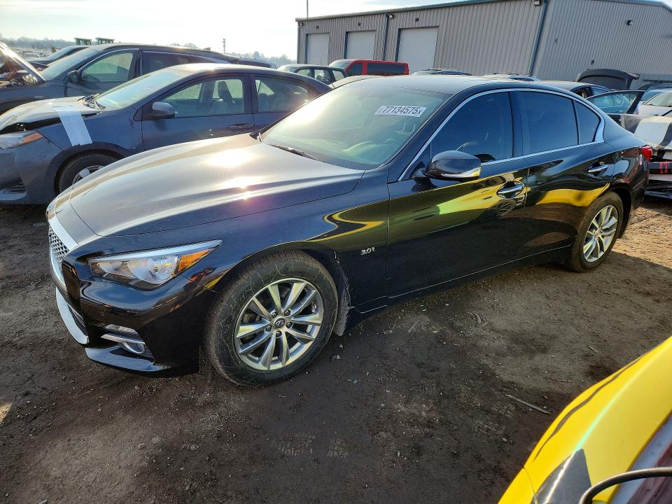 Aukcja sprzedaży 2017 Infiniti Q50, vin: JN1EV7AR9HM833896, numer aukcji: 77134575