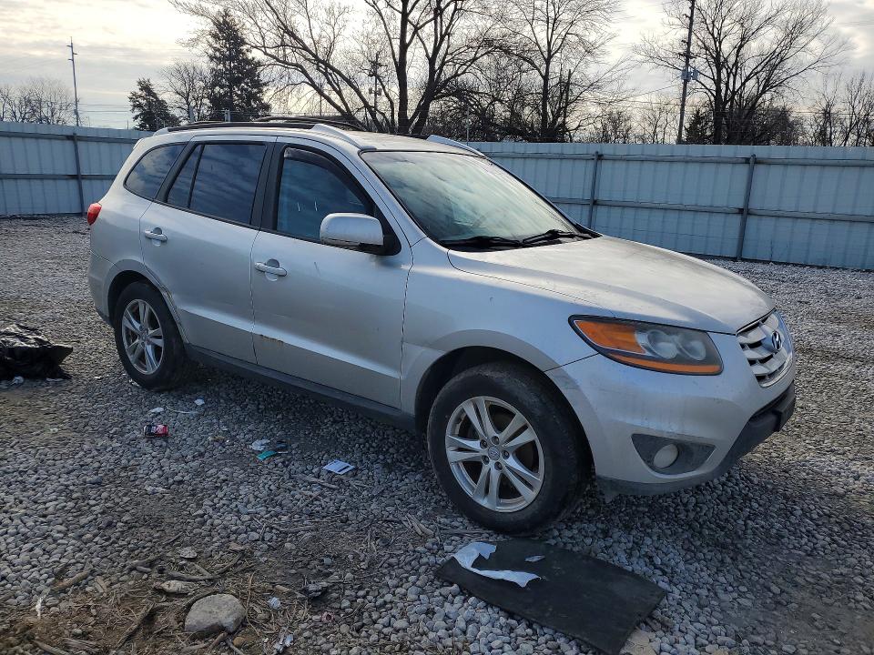 2011 Hyundai Santa Fe მანქანა იყიდება აუქციონზე, vin: 5XYZHDAG0BG049375, აუქციონის ნომერი: 78574355