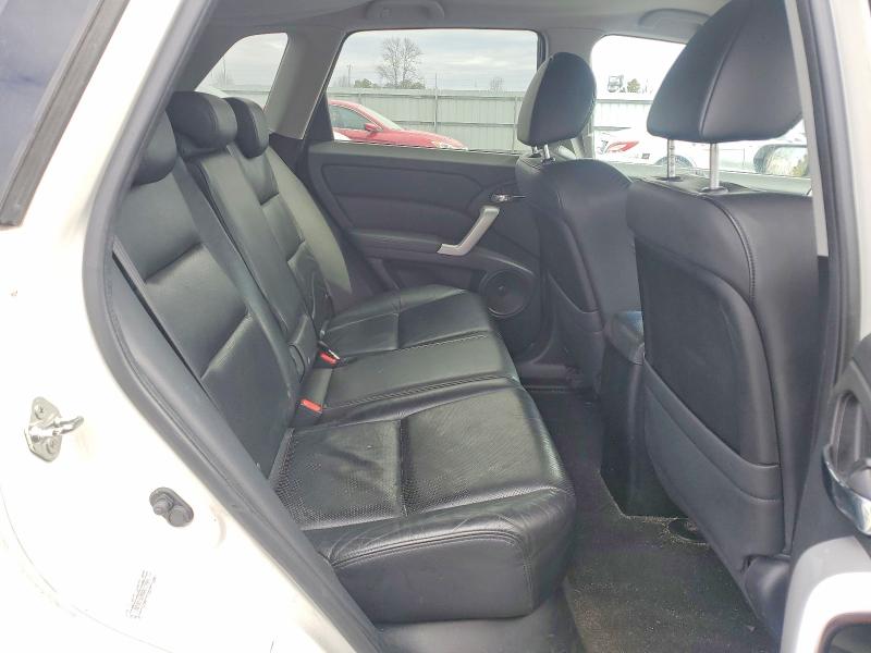 76971085 :رقم المزاد ، 5J8TB18248A013926 vin ، 2008 Acura Rdx مزاد بيع