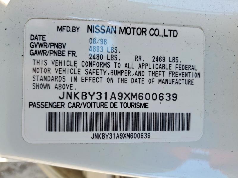 Продаж на аукціоні авто 1999 Infiniti Q45, vin: JNKBY31A9XM600639, номер лоту: 77532765