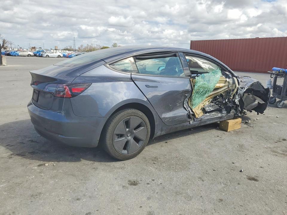 78057905 :رقم المزاد ، 5YJ3E1EA2PF600102 vin ، 2023 Tesla Model 3 مزاد بيع