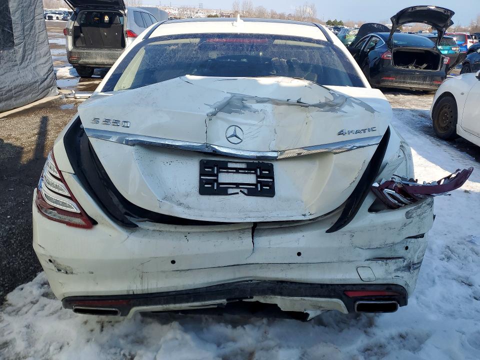 Auction sale of the 2015 Mercedes-benz S, vin: WDDUF8FB1FA159707, lot number: 78865905